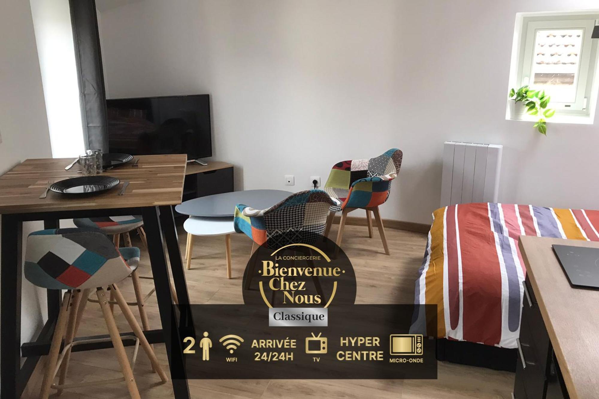 Le Petit Sault - Super Studio Refait A Neuf Proche Des Commerces Naionaln3 Руайя Экстерьер фото